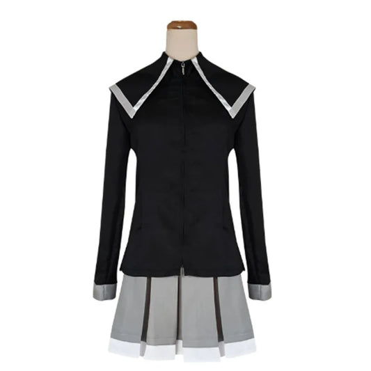 Anime Akemi Homura Cosplay Costume Fighting Uniform Stockings  Akemi Homura Outfits