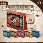 Card Fun Disney 100th Anniversary Carnival Commemorative Cards New Anime Peripherals Limited Collection Card Kids Toys Gift