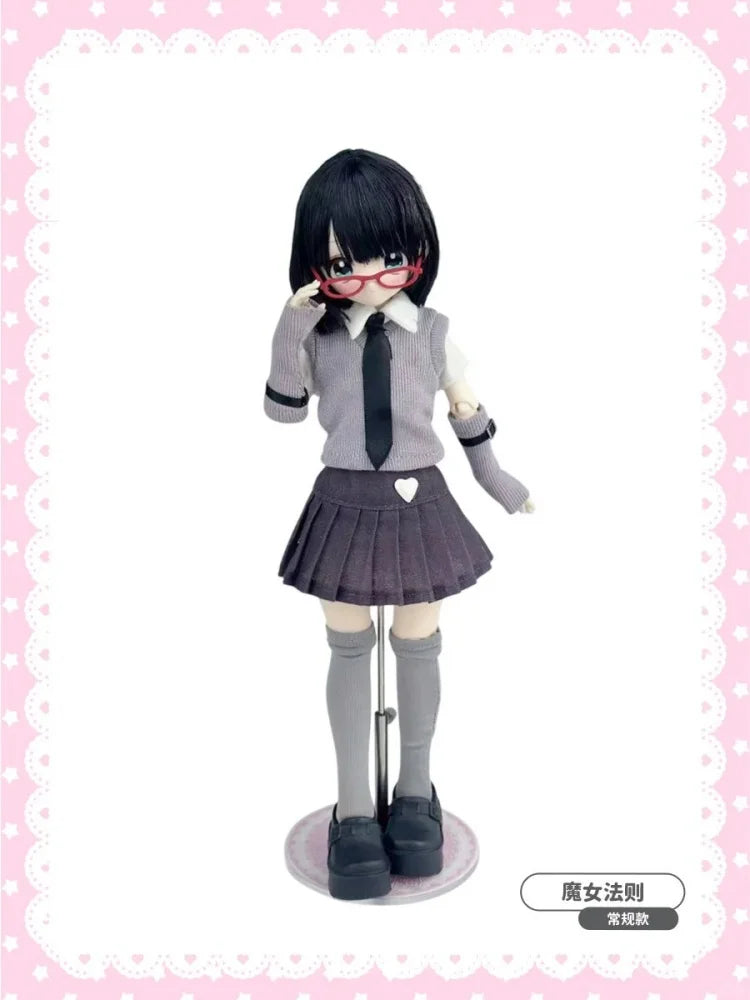 Authen1/6 Bjd Blind Box Miralab Don'T Mess With My Bangs Series Bjd Movable Joint Doll Rubber Hair Transplantation Set