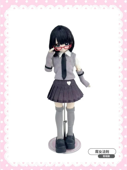 Authen1/6 Bjd Blind Box Miralab Don'T Mess With My Bangs Series Bjd Movable Joint Doll Rubber Hair Transplantation Set