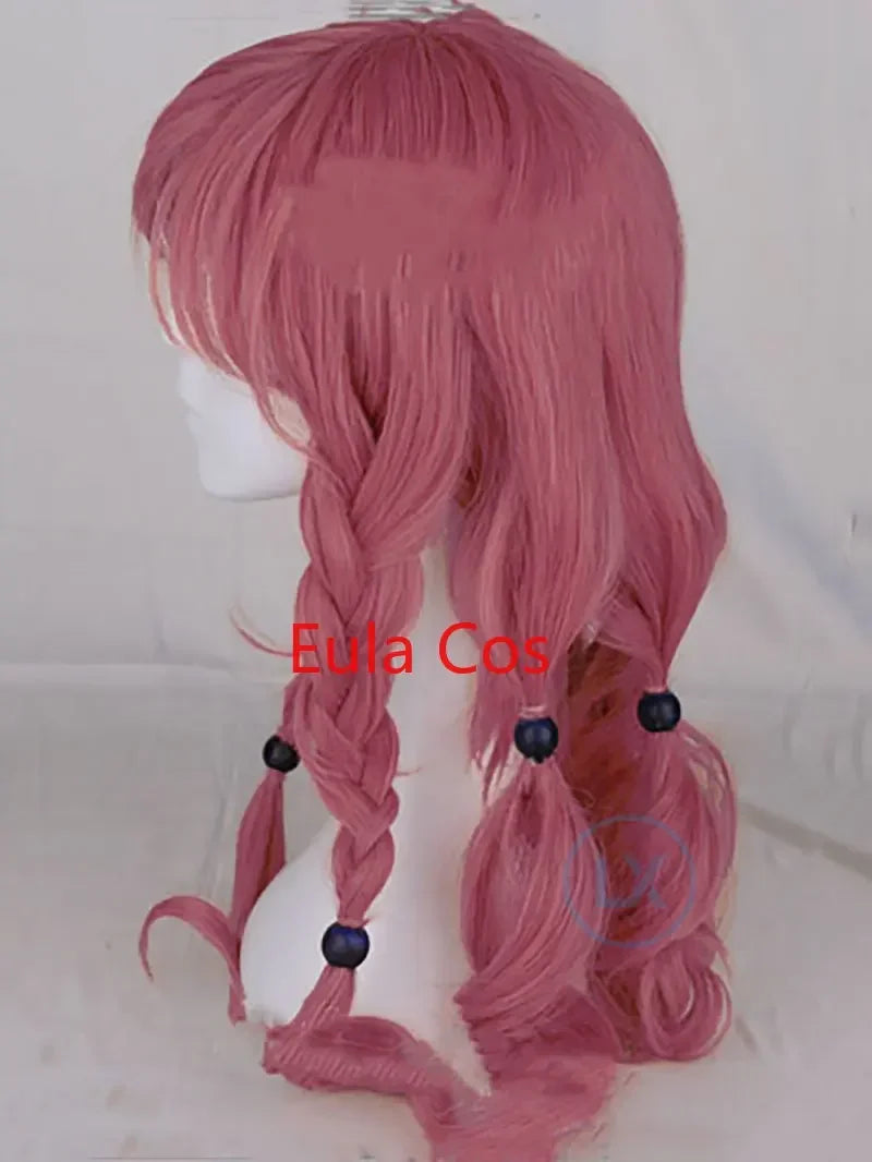 Hirose Yasuho Cosplay Costume Anime  Blue Flower Dress Uniform Women Girls Halloween Gifts Cos