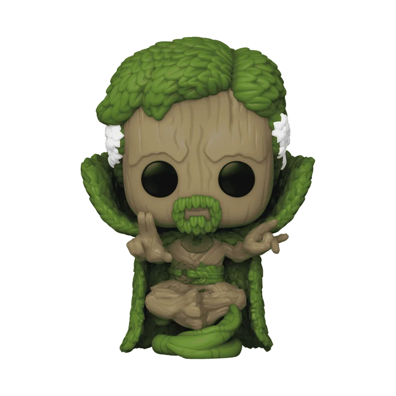 Groot Doctor Strange Funko Pop Marvel Movie Figure Model Toys Car Ornament Boys Collectibles Doll Festival Gifts SS69