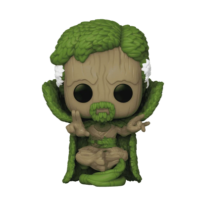 Groot Doctor Strange Funko Pop Marvel Movie Figure Model Toys Car Ornament Boys Collectibles Doll Festival Gifts SS69