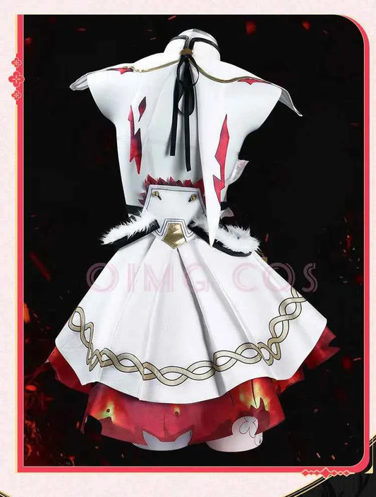 Chun Cosplay Costume Wuthering Waves Carnival Uniform Wig Anime Halloween Costumes Women Game Character Outfits