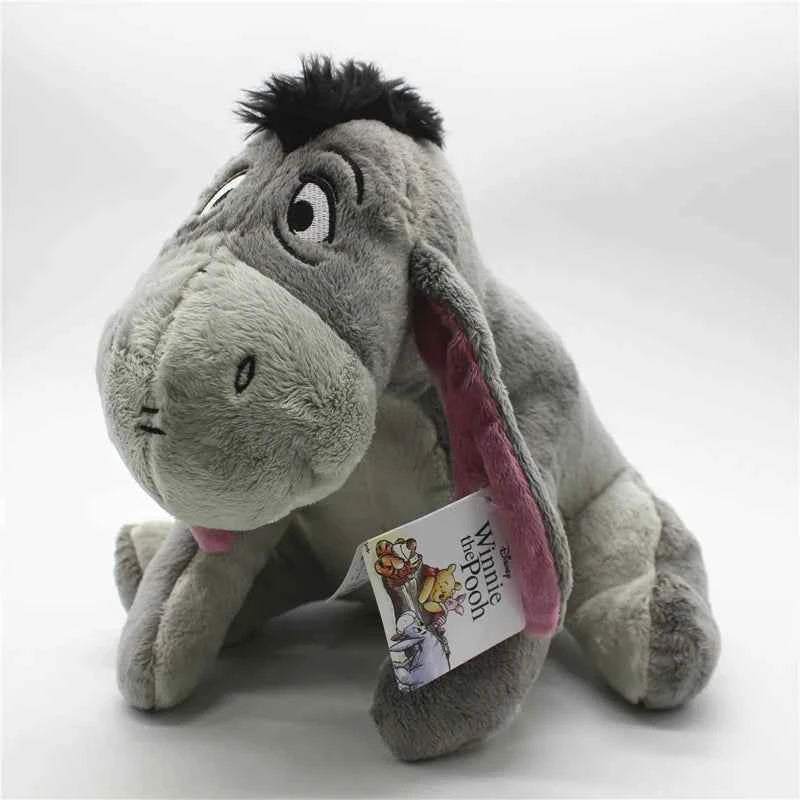In Stock Winnie The Pooh Bear And Tigger Eeyore Donkey Piglet Pig Pooh Bear Stuffed Gift Toys Boy Girl Brithday Gift Doll