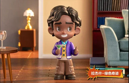 POP MART The Big Bang Theory Action Figures Toys TBBT Sheldon Penny Amy Leonard Howard Rajesh Bernadette Figure Dolls Kids Gifts SS69 33.69 no box 9