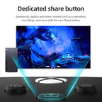 Microsoft Xbox Core Wireless Controller -  Pulse Cipher/ White/Black- for Xbox Series S X XSS XSX Xbox One Controller SS69