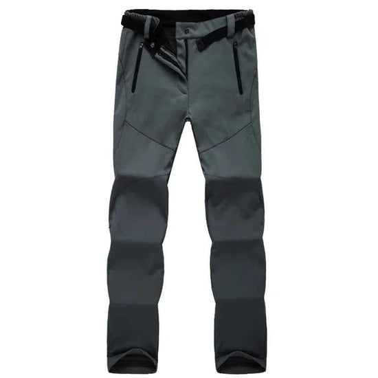 Women's Winter Thick Fleece Warm Pants Outdoor Softshell Sport Long Trousers Hiking Trekking Ski Waterproof Pants Plus Size 3XL