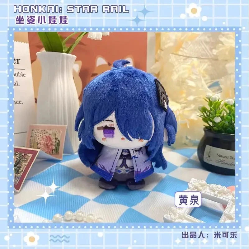 Honkai: Star Rail 10cm Plush Doll Keychain - Cotton Toy Pendant