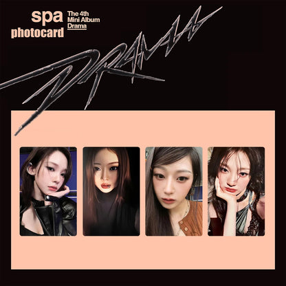 KPOP New Album HOT MESS Japan Single Photocards Giselle Winter Karina Ningning Poster Limited Ver Selfie Lomo Cards Fans Gifts SS69