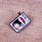 To Grow Old Wandaaaavision Enamel Pin Romantic Love Brooch Badge Backpack Decoration Jewelry SS69