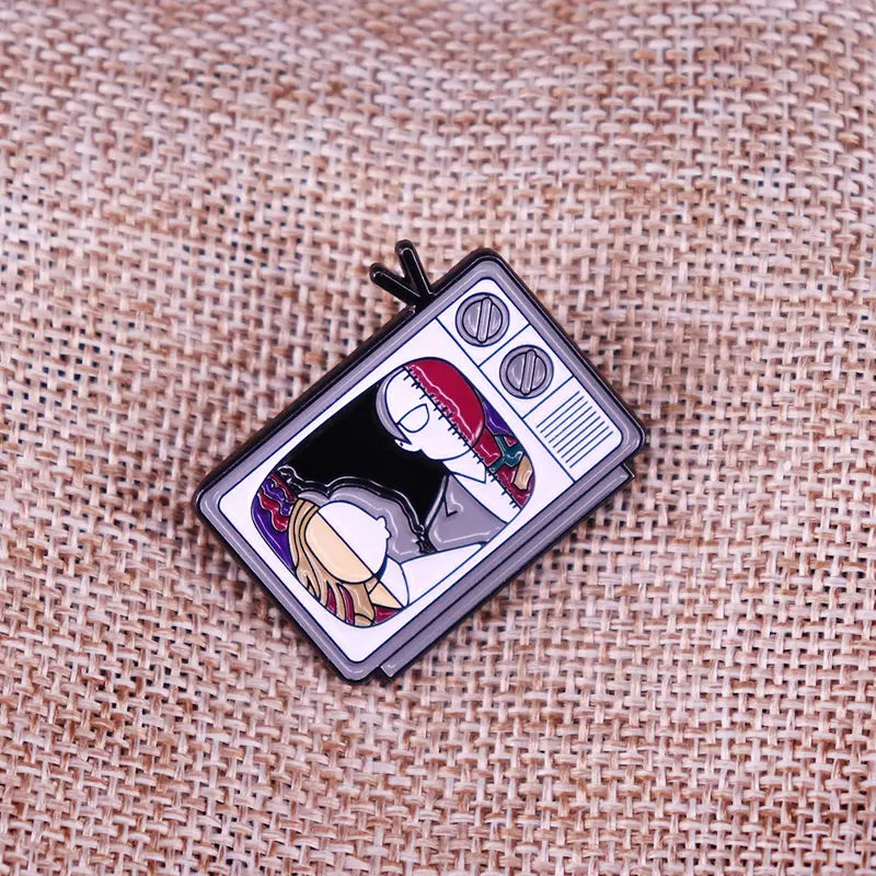 To Grow Old Wandaaaavision Enamel Pin Romantic Love Brooch Badge Backpack Decoration Jewelry SS69