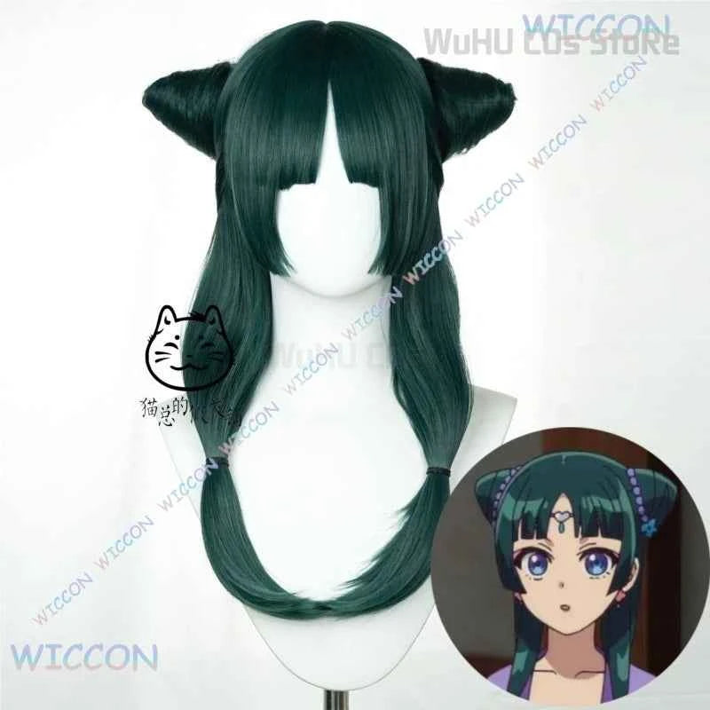 Maomao Necklace Hairpins Cosplay Accessories Anime The Apothecary Diaries Cosplay Ear Clips Props Headwear Halloween Girls Women