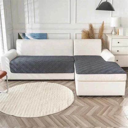 2pcs/Set Water Repellent Pets Kids Corner Sofa Seat Cover Anti Dirty Dog Bed Mattress Cover Non-Slip Chaise Longue Slipcover