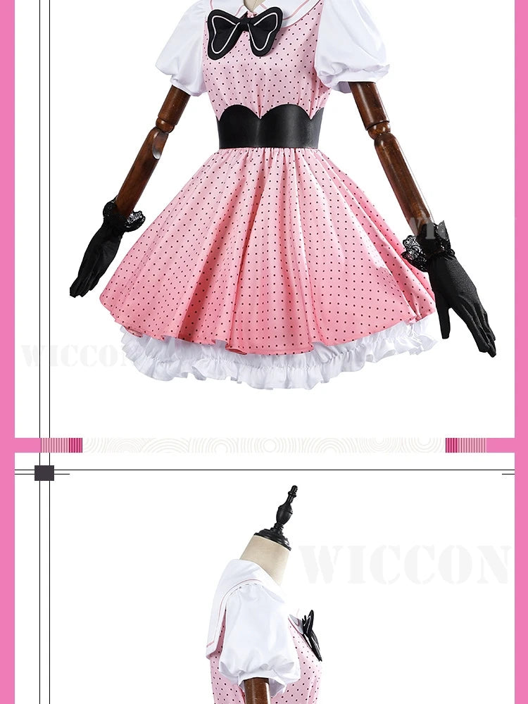 Ruby Hoshino Oshi No Ko Season 2 Cosplay Dress - Polyester Knit