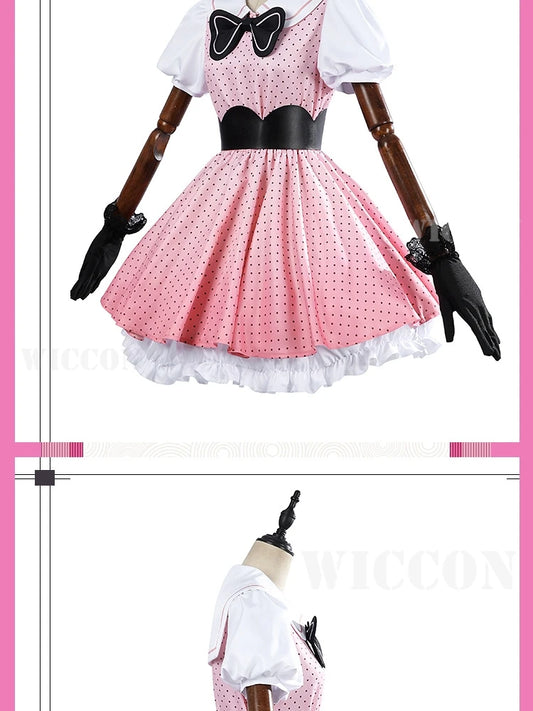Ruby Hoshino Cosplay Costume Oshi No Ko Season 2 B-Komachi Stage Dress
