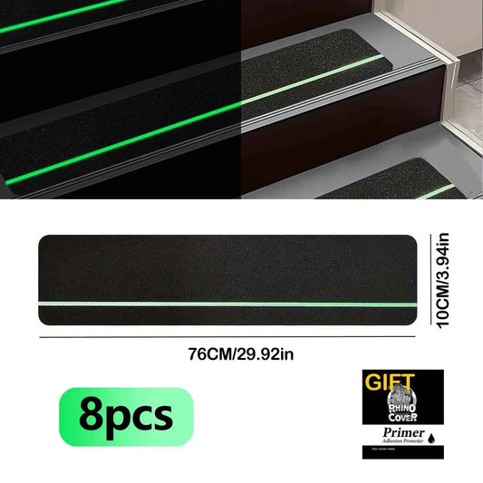 Luminous Anti-Slip Traction Tape Outdoor/Indoor Stair Step Anti-Slip Tape Stair Tread Waterproof Anti-Slip Tape