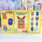 100% Original EAKI Naruto Blind box Shippuden Party Series Stuffed Plush Handmade Ornament Toy Collection Gift