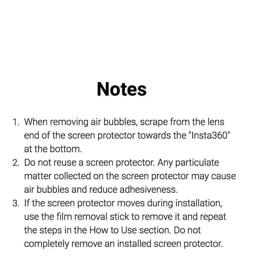Insta360 X5 Screen Protector Standard or Cooling Tempered Glass Film For Insta 360 X5 Original Accessories