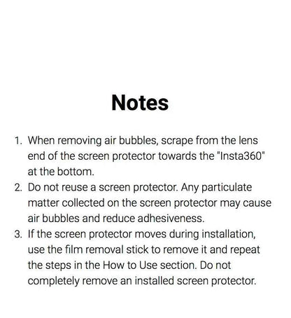 Insta360 X5 Screen Protector Standard or Cooling Tempered Glass Film For Insta 360 X5 Original Accessories