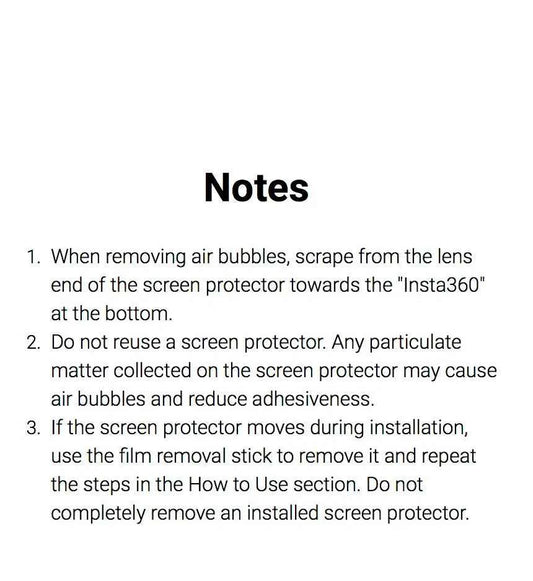 Insta360 X5 Screen Protector Standard or Cooling Tempered Glass Film For Insta 360 X5 Original Accessories