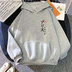 Arisu Seven of Heart Hoodie Anime Alice In Borderland Sweatshirt Spring/Autumn Winter Clothes Harajuku Pullover Men Graphic Tops SS69