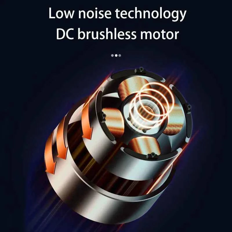 3600mAh USB Desk Fan 4 Speed Adjustable Desktop Table Fan with Strong Wind Quiet Operation Kipas USB Oscillating Fan