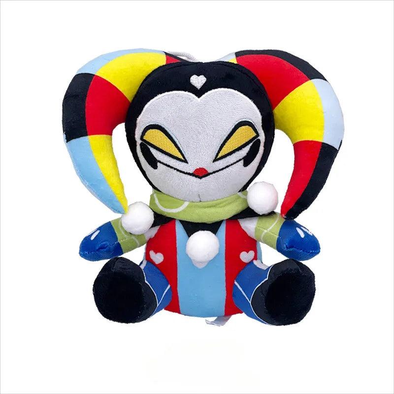 Fizzarolli Clown Cosplay Costume Set - Polyester Top, Pants & Hat