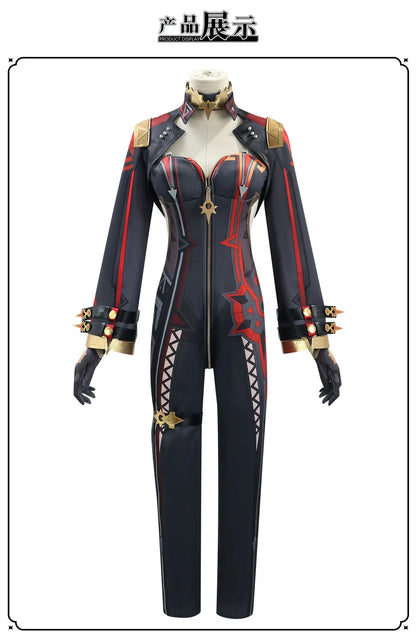 Mavuika Cosplay Costume Game Genshin Impact Uniform Earrings Sunglasses Pyro Archon Natlan God of War Halloween Party Women
