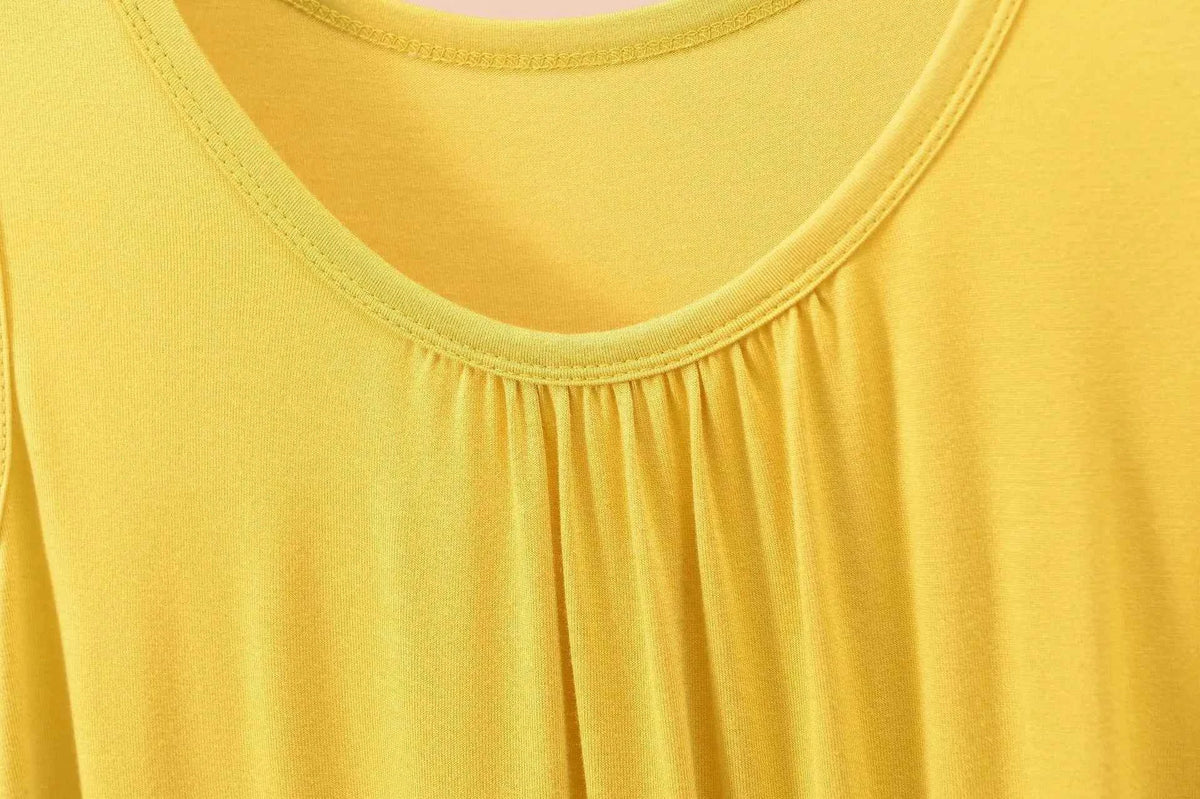 Plus size XL to 8XL Modal sleeveless sleepdress Summer lady's tank dress Loose camisole nightdress comfort dresses