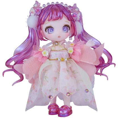 ICY DBS Dream Fairy Maytree OB11 doll 13 ball joint body constellation series Collectible Cute Animal 13cm SD gift BJD SS69 27.69 Virgo