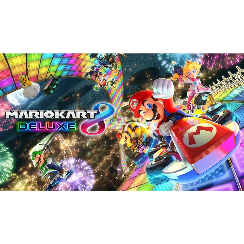 Mario Kart 8 Deluxe Nintendo Switch Game Deals 100% Official Original Physical Game Card Racing Genre for Switch OLED Lite SS69