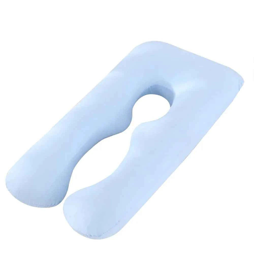 Soft Fleece Pregnant Pillow Gravida U Type Lumbar Pillow Multi Function Side Protect Cushion for Pregnancy Women Dropshipping