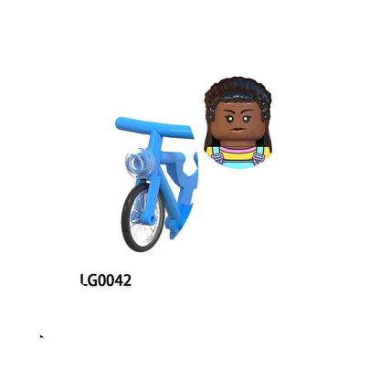 LG1006 FL1005 LG1007 Stranger Building Blocks Assemble Things Bricks Mini Action Toy Figures Movies Dolls Gifts For Children Kid