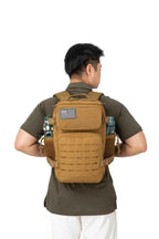 25L/45L Men's and Women's Tactical Backpacks , Outdoor Activities, Small School Backpacks with Water Bottle Holder