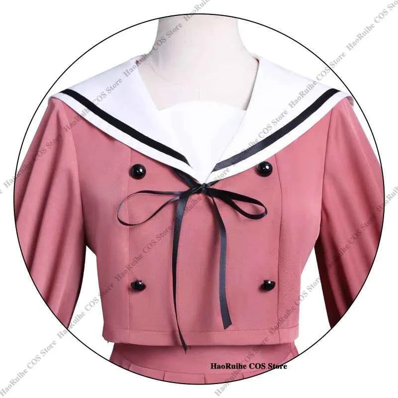 Anime Kaoru Hana wa Rin to Saku Kaoruko Waguri Cosplay Costume Wig Uniform Halloween Party Christmas Play Role Clothes Clothing