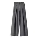SENTUBILA Women's 100% Wool Long Wrap Coat with Belted Waist