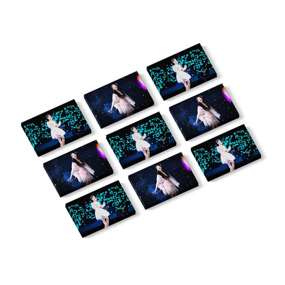 55pcs/set Kpop IU The Golden Hour Lomo Cards High quality HD Photocard for fans collection Fashion Cute Fans Gift SS69