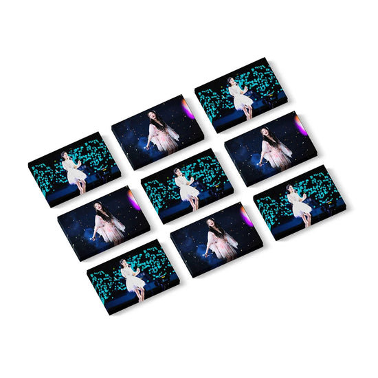 55pcs/set Kpop IU The Golden Hour Lomo Cards High quality HD Photocard for fans collection Fashion Cute Fans Gift SS69