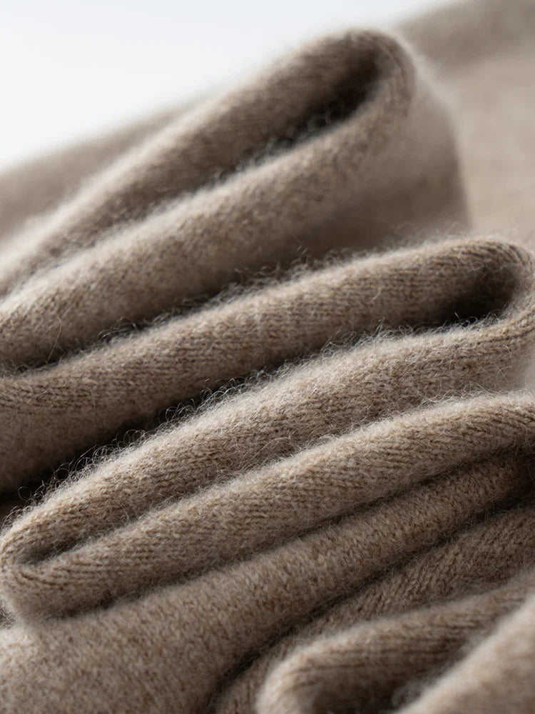 CHICUU Women 100% Cashmere Legging elasticity Slim Pants Autumn Winter Thick Basic Leggings Soft Warm Cashmere Knitwear SS69