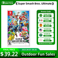 Super Smash Bros. Ultimate Nintendo Switch Game Deals Action Fighting and Multiplayer Genre for Switch OLED Lite Game Console SS69