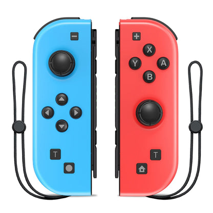 For Nintendo Switch/iOS/Android/PC Wireless Controller, Turbo Vibration Wake-up Handle For Fitness-ring BT Video Game Control SS69 37.69 2130-blue 1 / CHINA