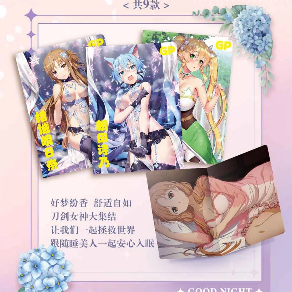 Goddess Story 10M05 Cards PR card Anime Girls TCG CCG Booster Box  Feast Booster Box Doujin Toys and Hobbies Kids Gift