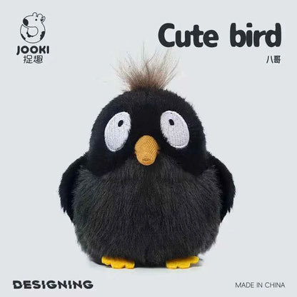 Latest Kawaii overalls, koala sparrow stuffed plush toys, cartoon anime cute children's birthday gifts, fun dolls for Halloween