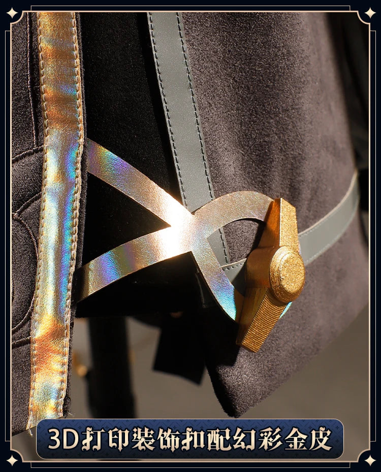 Genshin Impact Freminet Cosplay Costume Uniform Anime Chinese Style Halloween Costumes Role Play for Women Game SS69