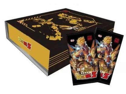 Anime Dragon Ball card store  cards Booster Card Box Trading card game Super Saiyan Son Goku Anime Characters Collection Toy