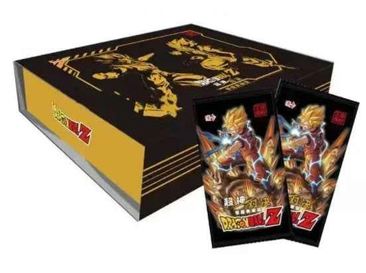 Anime Dragon Ball card store  cards Booster Card Box Trading card game Super Saiyan Son Goku Anime Characters Collection Toy