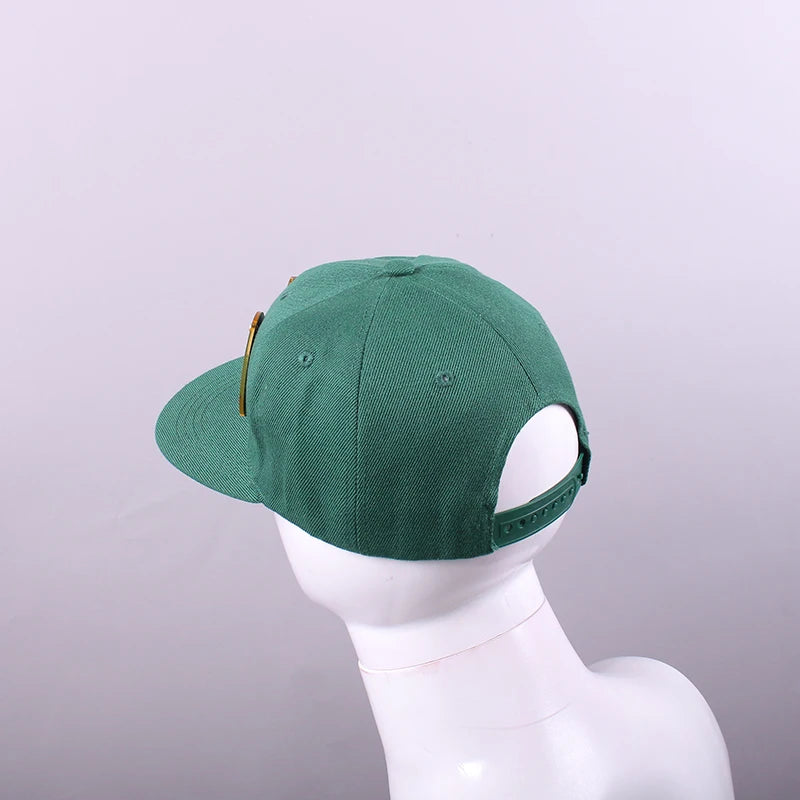 Anime JoJo Adventure Role Play Diego Brando Cos Costume Men Women Green Hat Cool Hip Hop Hat Party Accessories Baseball Cap ﻿