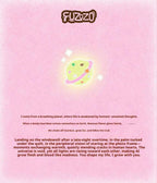 Fuzozo AI Robot Emotional Companion Biomimetic Memory System Interaction Smart Robot AI Chat Robots Toys Cartoon Birthday Gifts