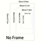 JOJO Retro Kraft Paper Anime JoJo's Bizarre Adventure Posters Decoration Pictures Room Wall Kawaii Bedroom Decoration Home